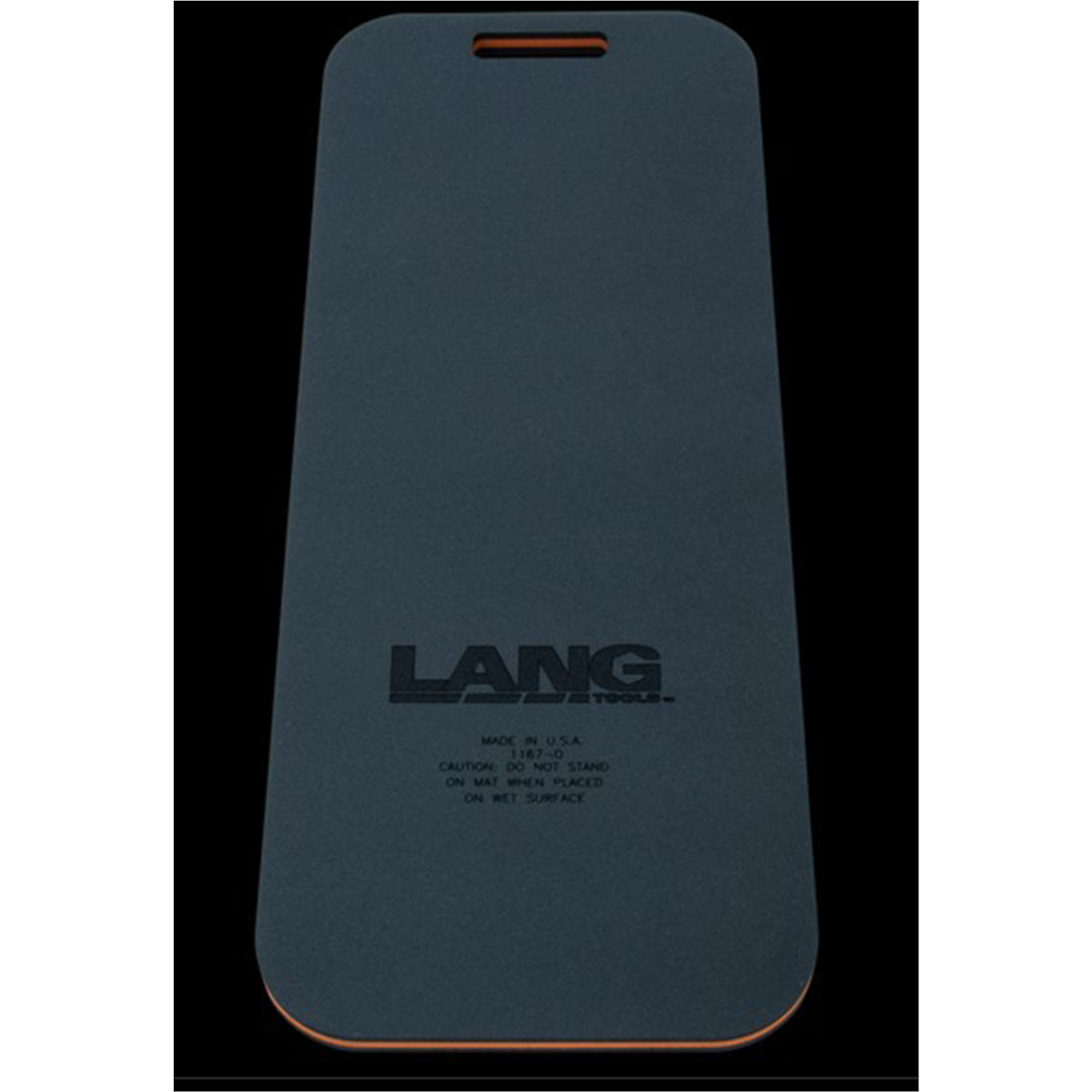 Lang Tools Foam Mechanics Kneeling Pad — Durable, Lightweight, Model# KAS1167-O